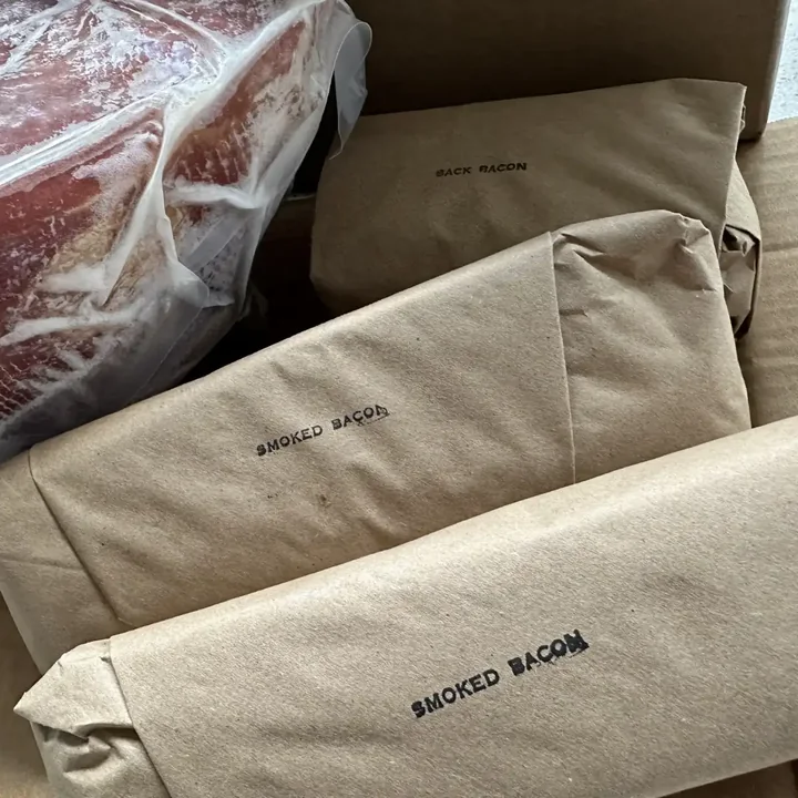Farm-raised pork