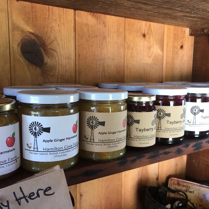 Homemade preserves
